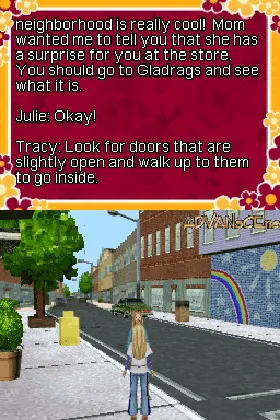 American Girl - Julie Finds a Way (USA) screen shot game playing